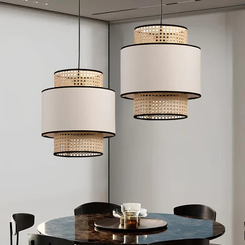 Bamboo Floating Lamp