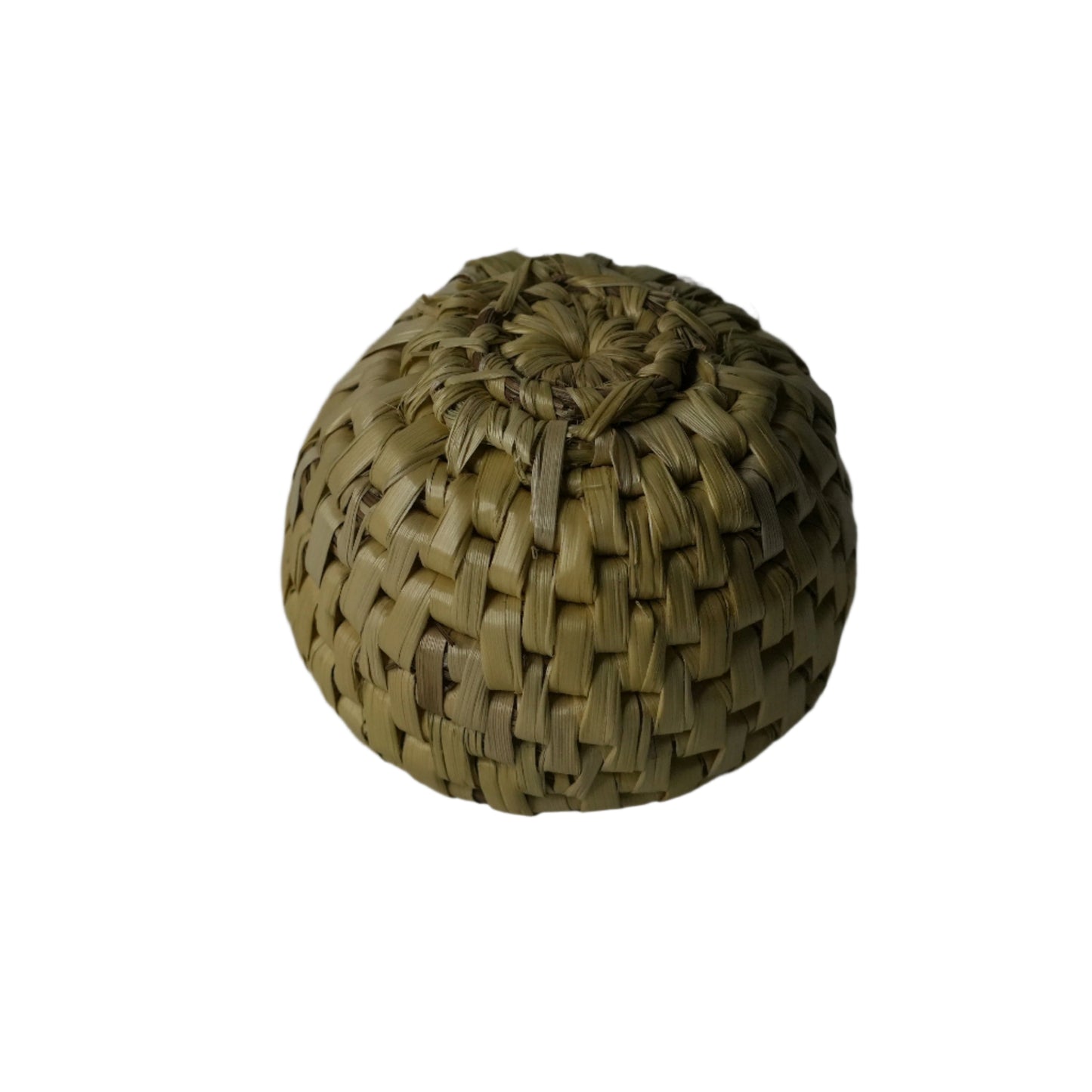 PebblePod – Handwoven Grass Paper Weights (Set of 2)