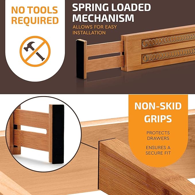 Expandable Drawer Divider