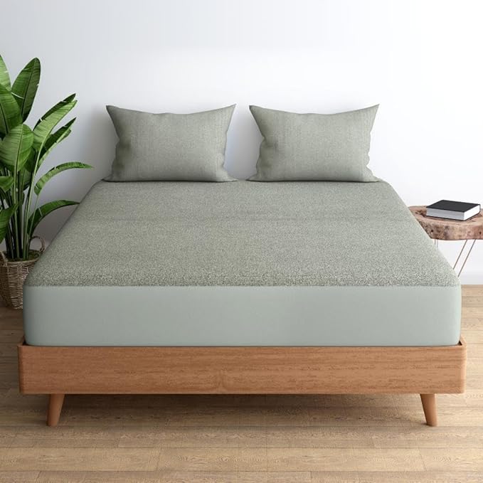 Waterproof Bamboo Mattress Protector