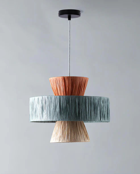 Bamboo Hanging Lamp - Color