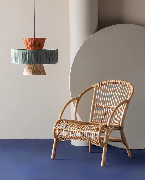 Bamboo Hanging Lamp - Color