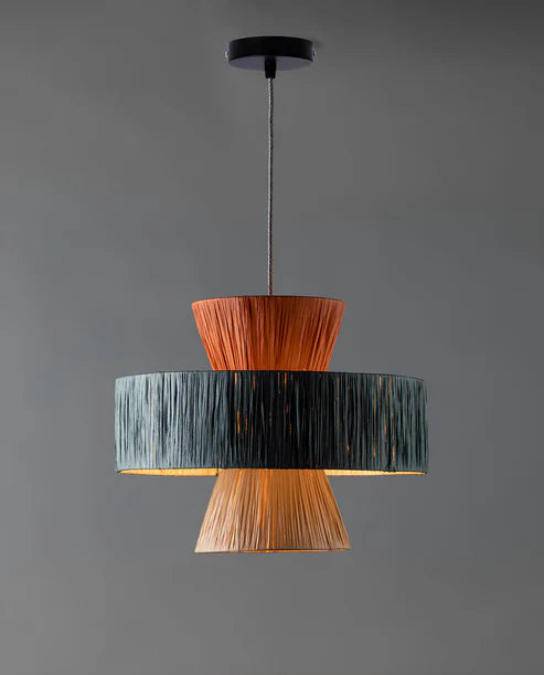 Bamboo Hanging Lamp - Color