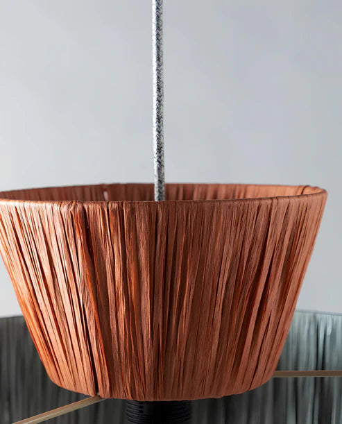 Bamboo Hanging Lamp - Color