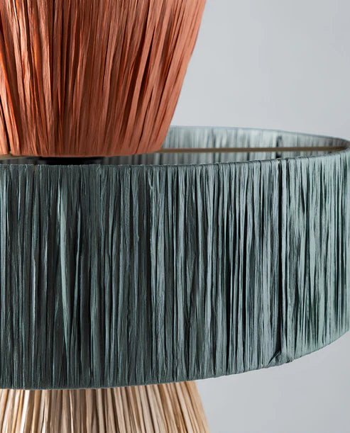 Bamboo Hanging Lamp - Color