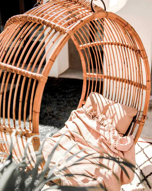 Goa Loop Swing – Handcrafted Bamboo Ring Chair