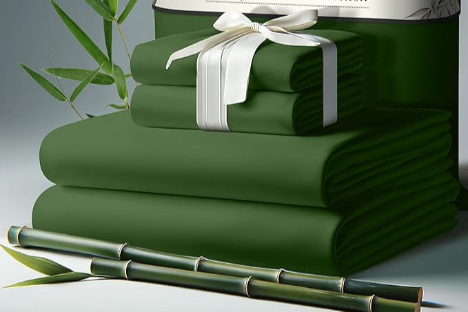Green Bed Sheet