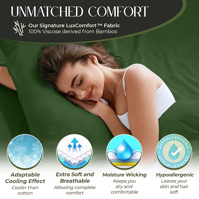 Green Bed Sheet