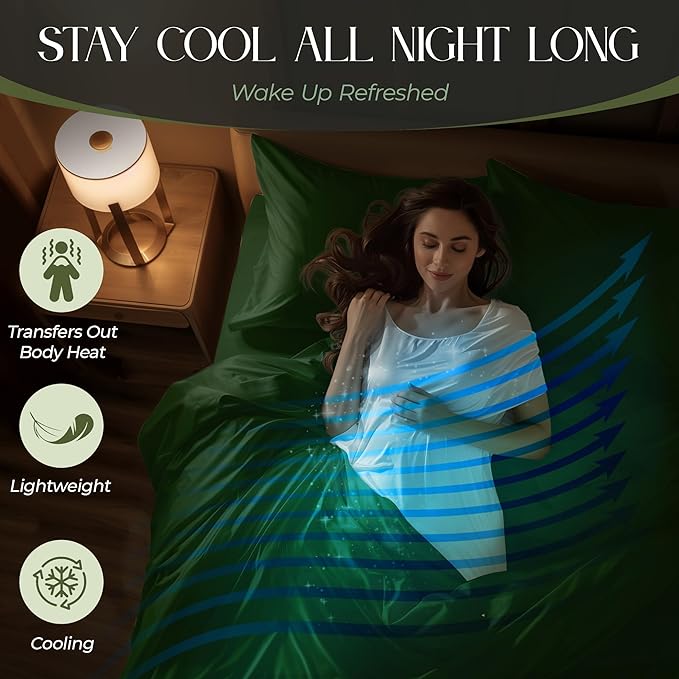 Green Bed Sheet