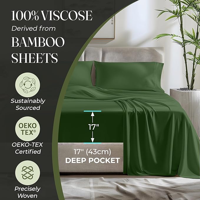 Green Bed Sheet