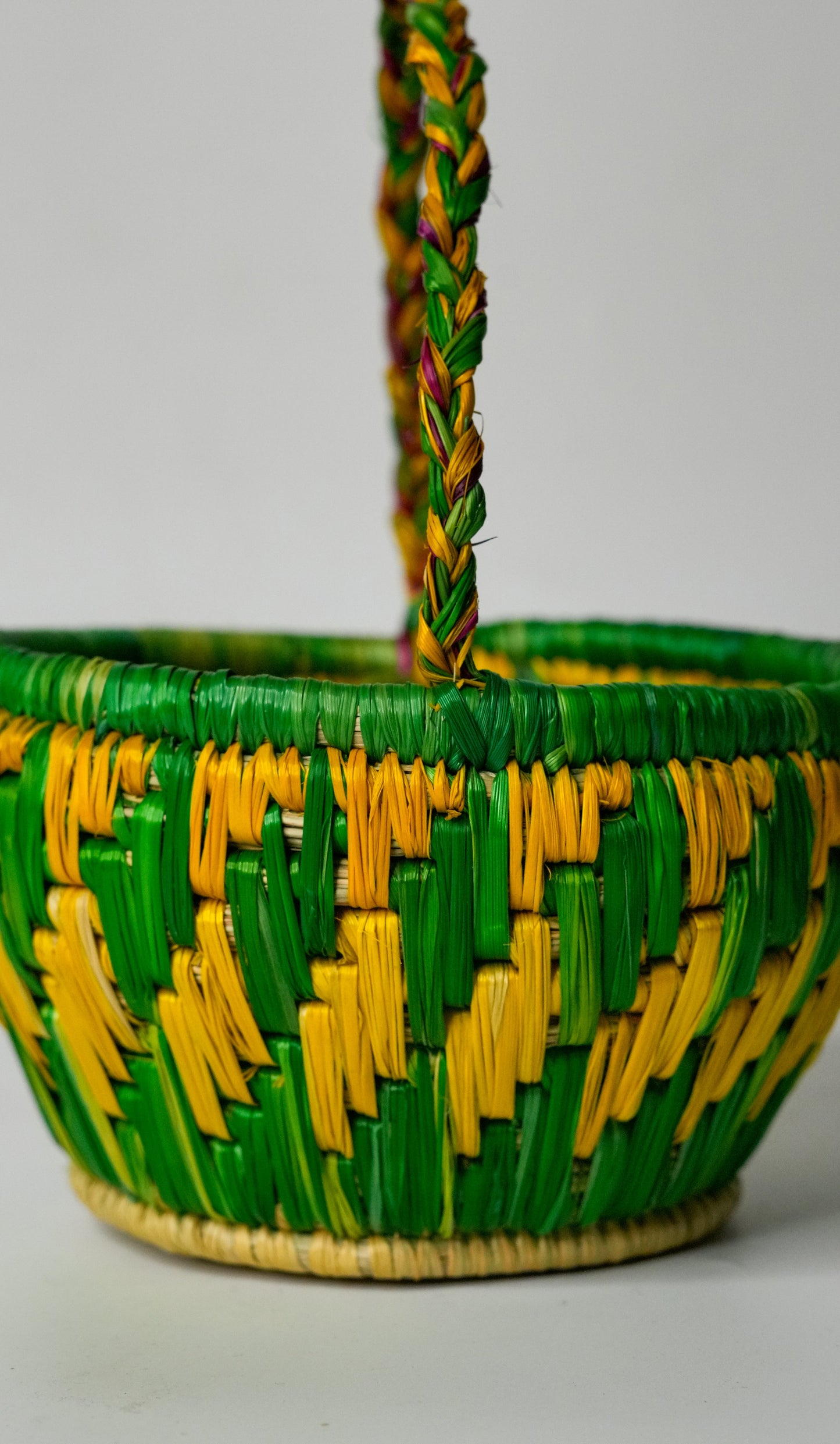Kansi Daliya – Eco-Friendly Grass Basket