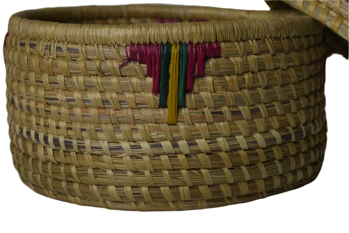 Annapurna Casserole – Handwoven Grass Food Container (2 Sizes)