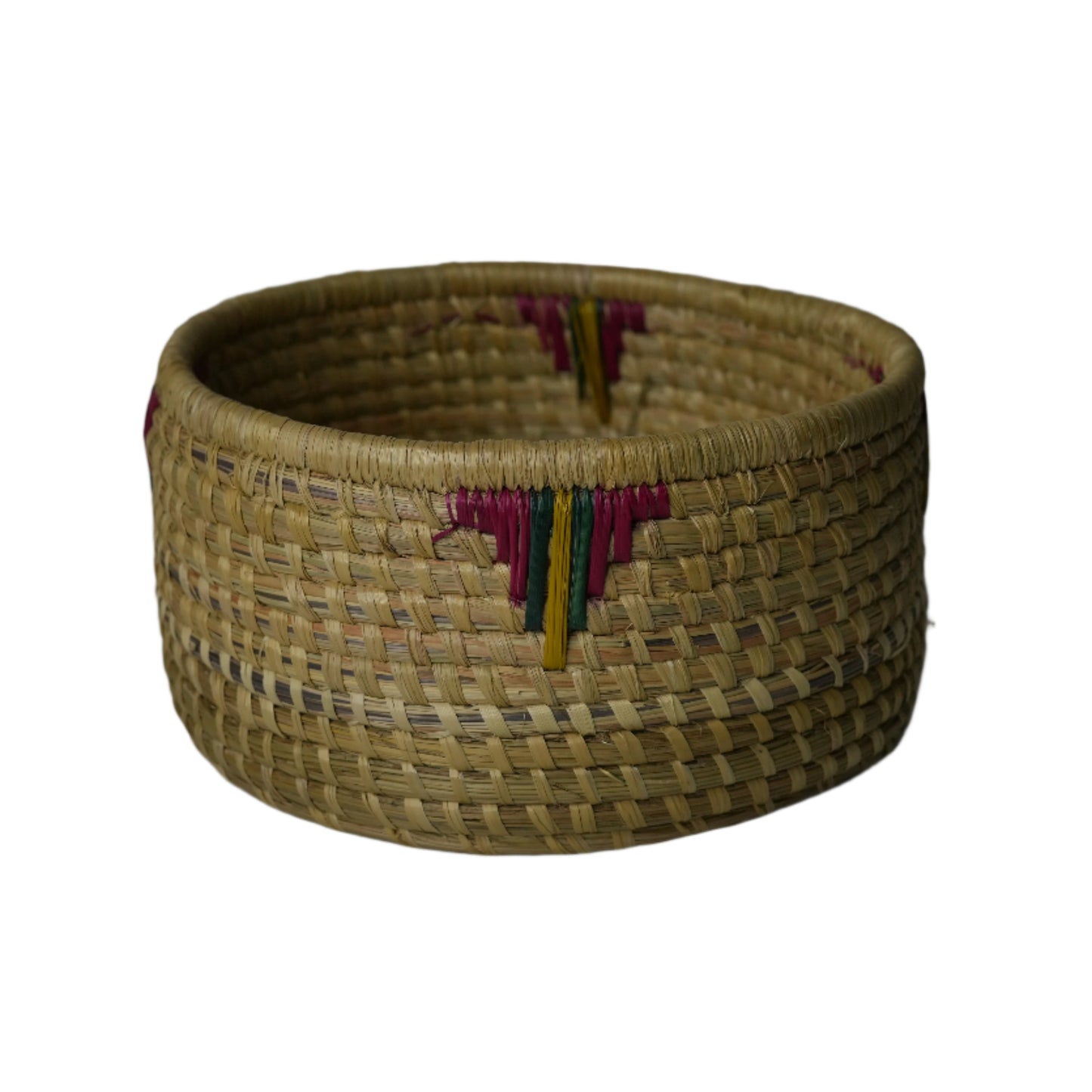 Annapurna Casserole – Handwoven Grass Food Container (2 Sizes)