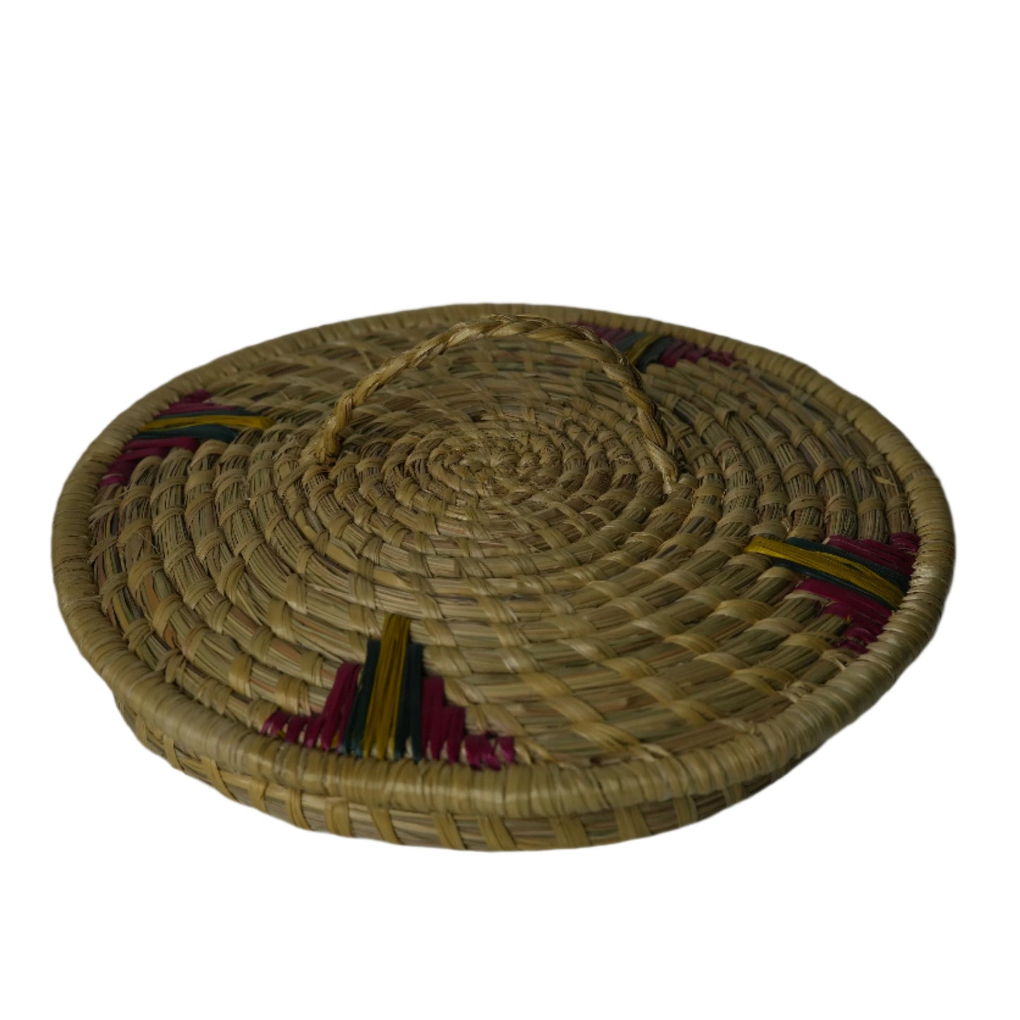 Annapurna Casserole – Handwoven Grass Food Container (2 Sizes)
