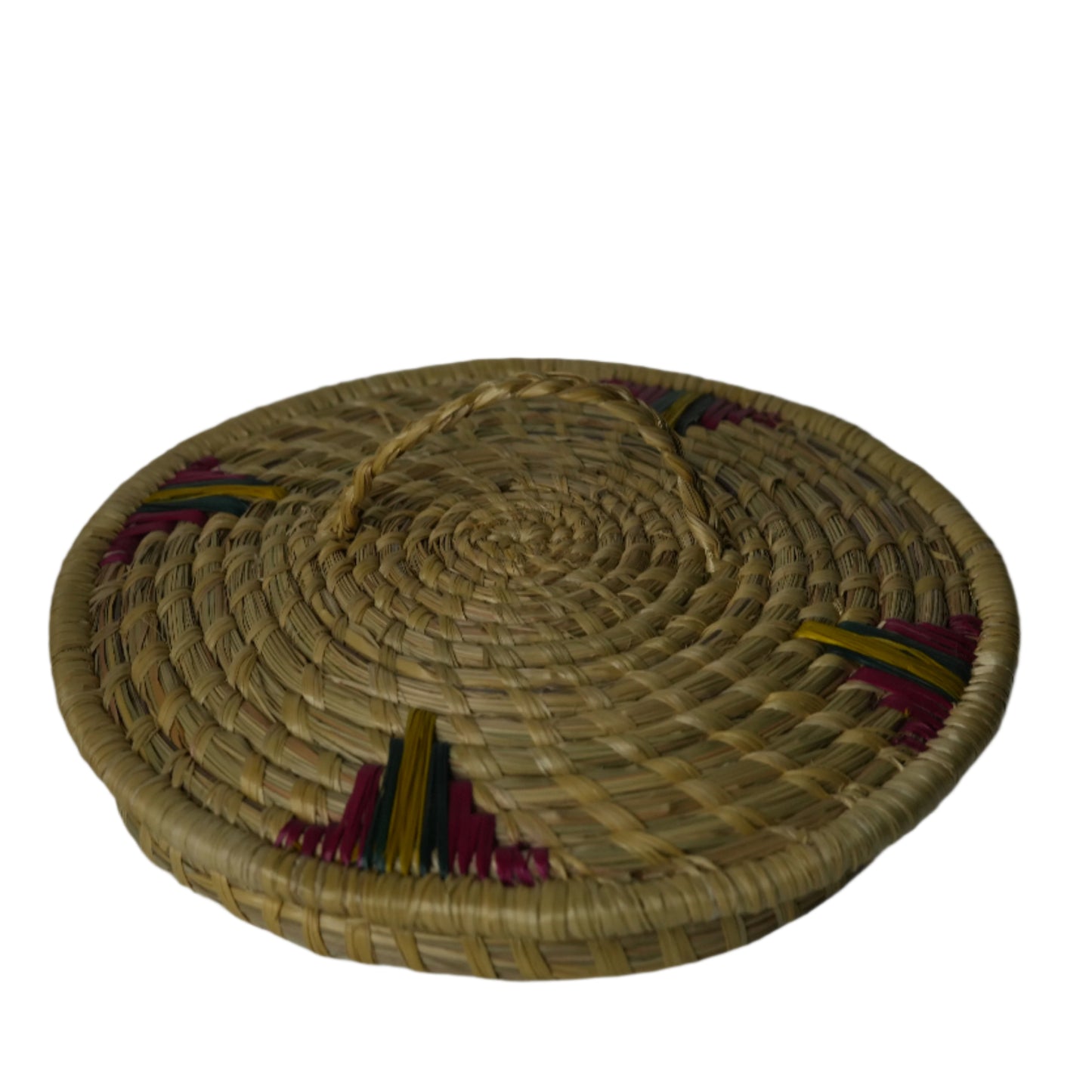 Annapurna Casserole – Handwoven Grass Food Container (2 Sizes)