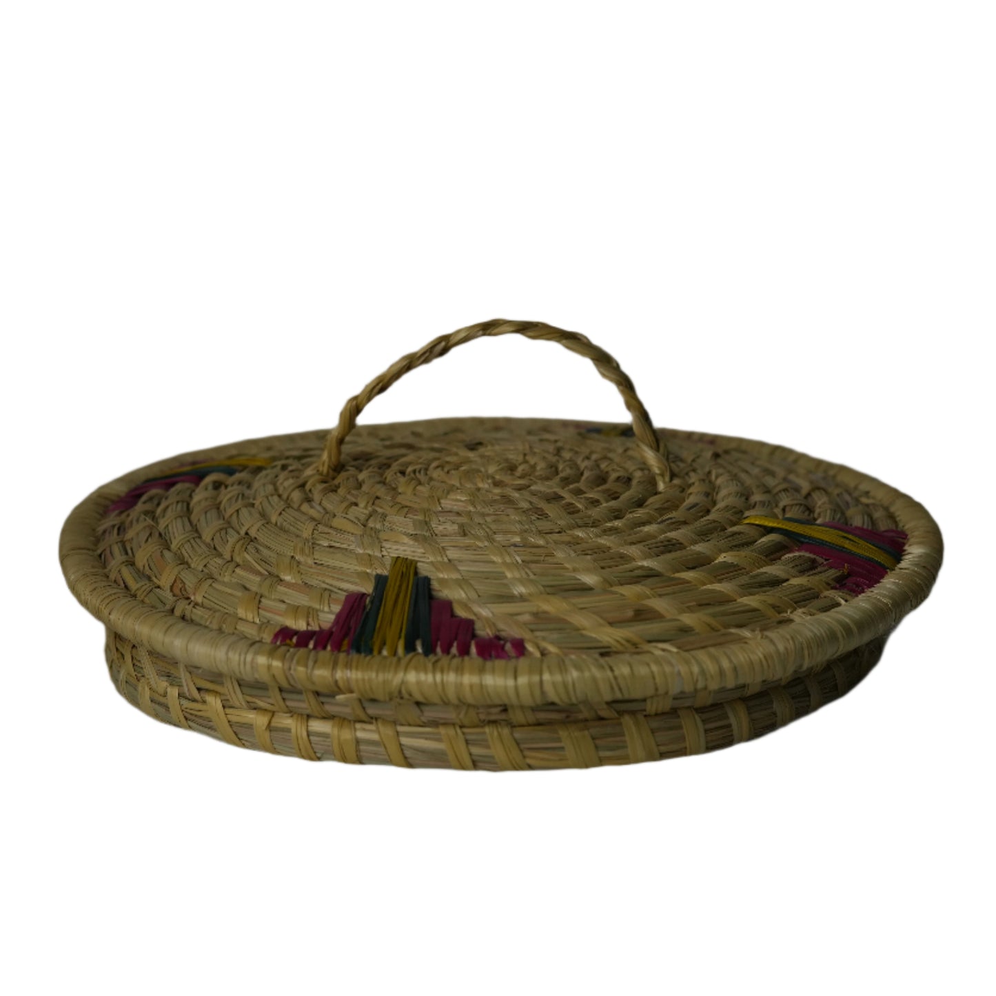 Annapurna Casserole – Handwoven Grass Food Container (2 Sizes)