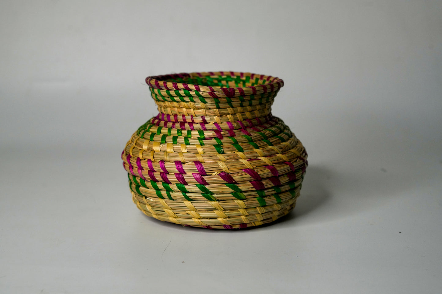Pavitra Kalash – Handwoven Ritual Vessel for Décor & Worship