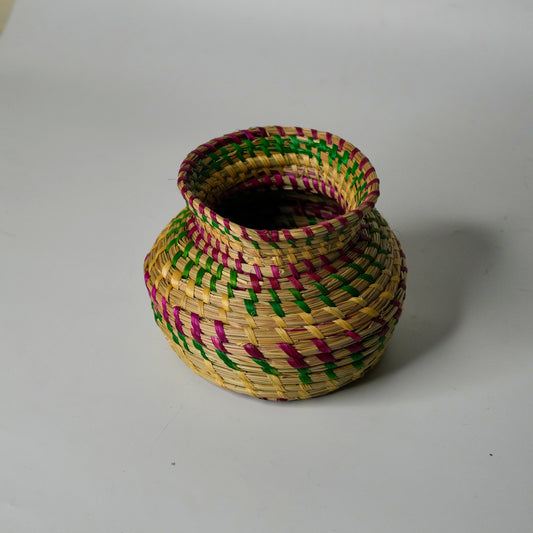 Pavitra Kalash – Handwoven Ritual Vessel for Décor & Worship