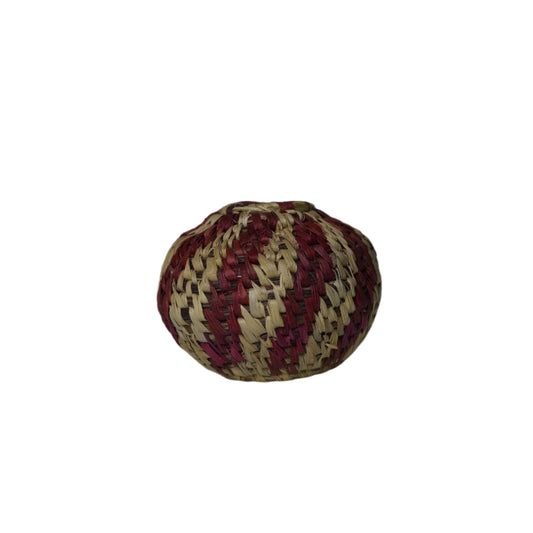 PebblePod – Handwoven Grass Paper Weights (Set of 2)