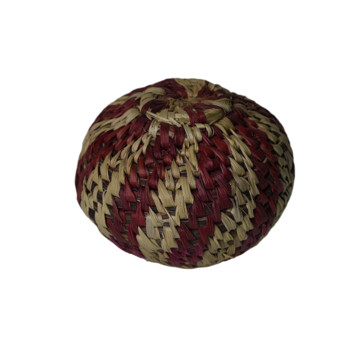 PebblePod – Handwoven Grass Paper Weights (Set of 2)