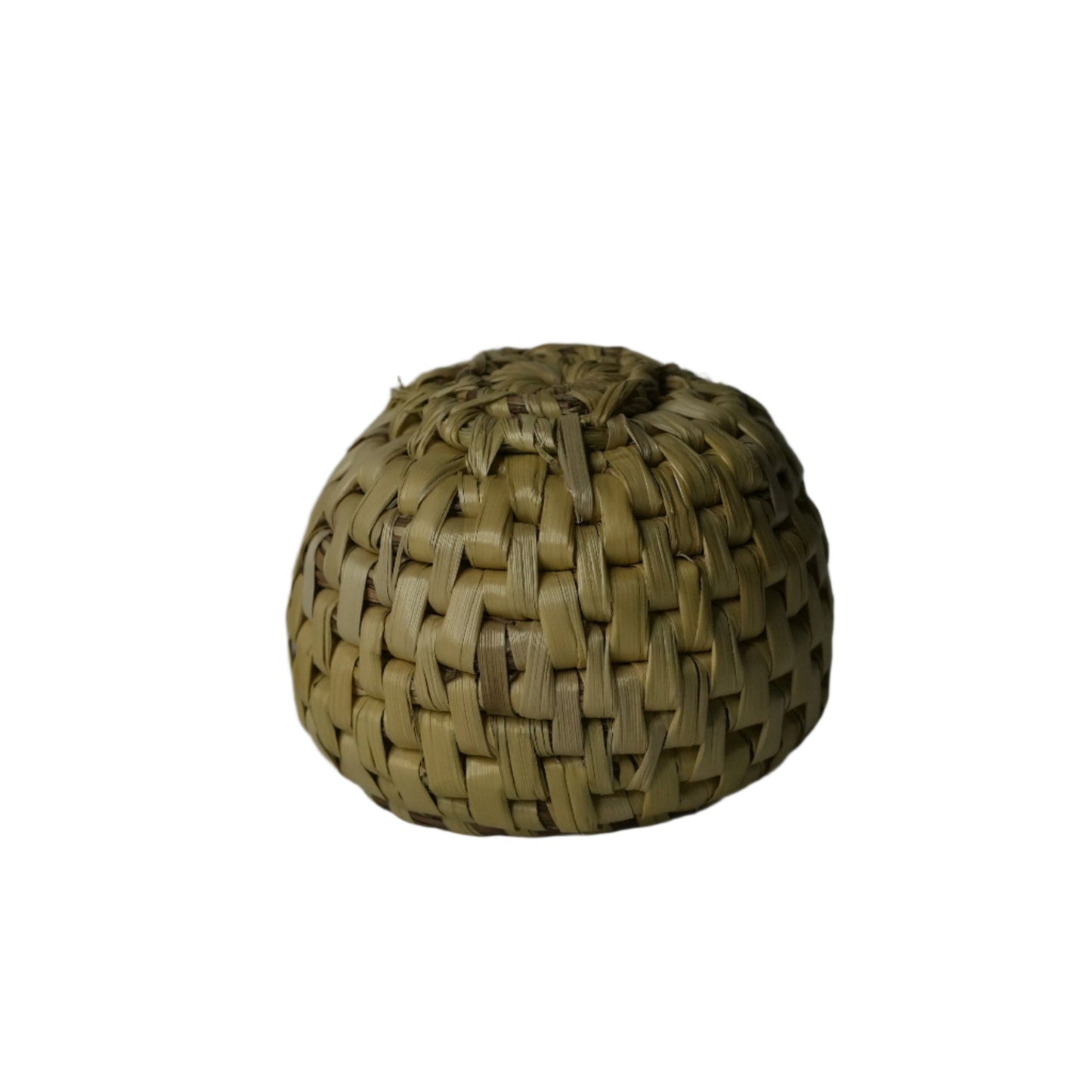 PebblePod – Handwoven Grass Paper Weights (Set of 2)