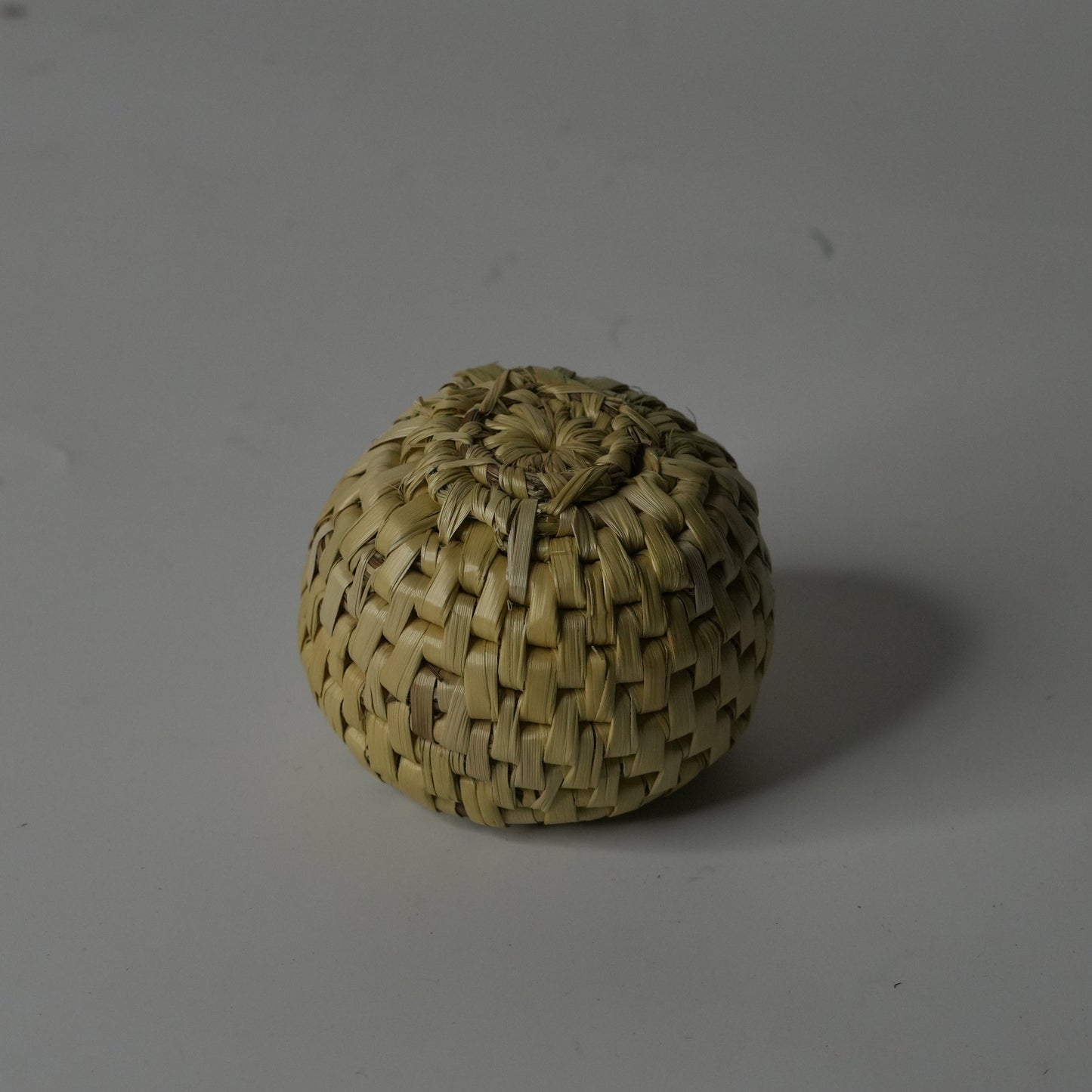 PebblePod – Handwoven Grass Paper Weights (Set of 2)