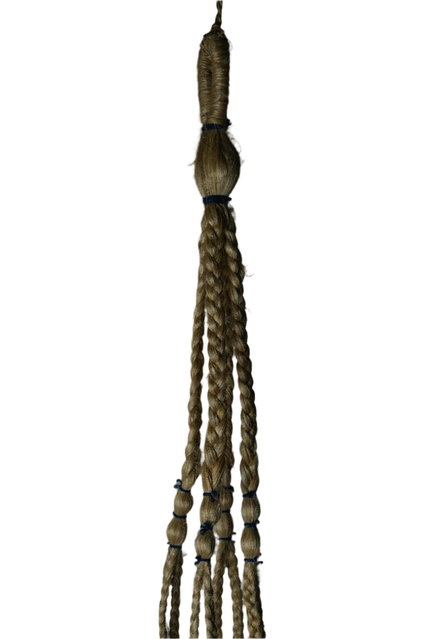 Jeevan Jhaala – Handwoven Hanging Grass Plate & Utensil Holder