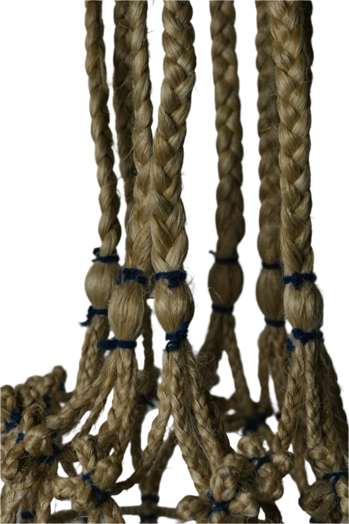 Jeevan Jhaala – Handwoven Hanging Grass Plate & Utensil Holder
