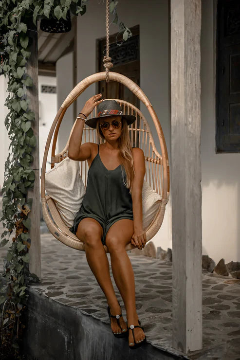 Nivriti Swing – Handcrafted Bamboo Egg Chair