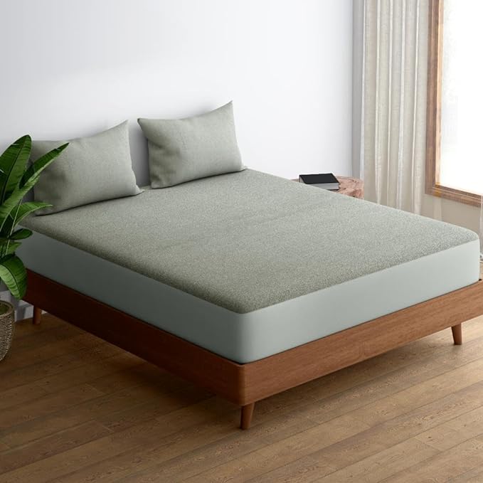 Waterproof Bamboo Mattress Protector