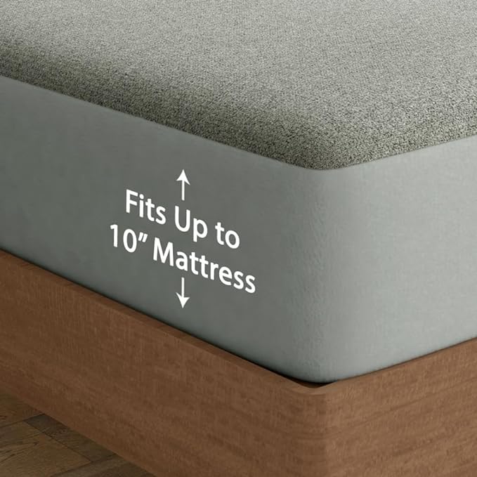 Waterproof Bamboo Mattress Protector
