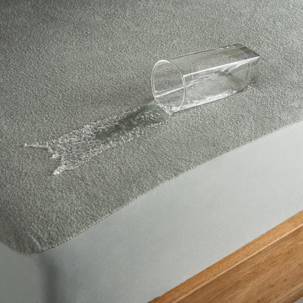 Waterproof Bamboo Mattress Protector